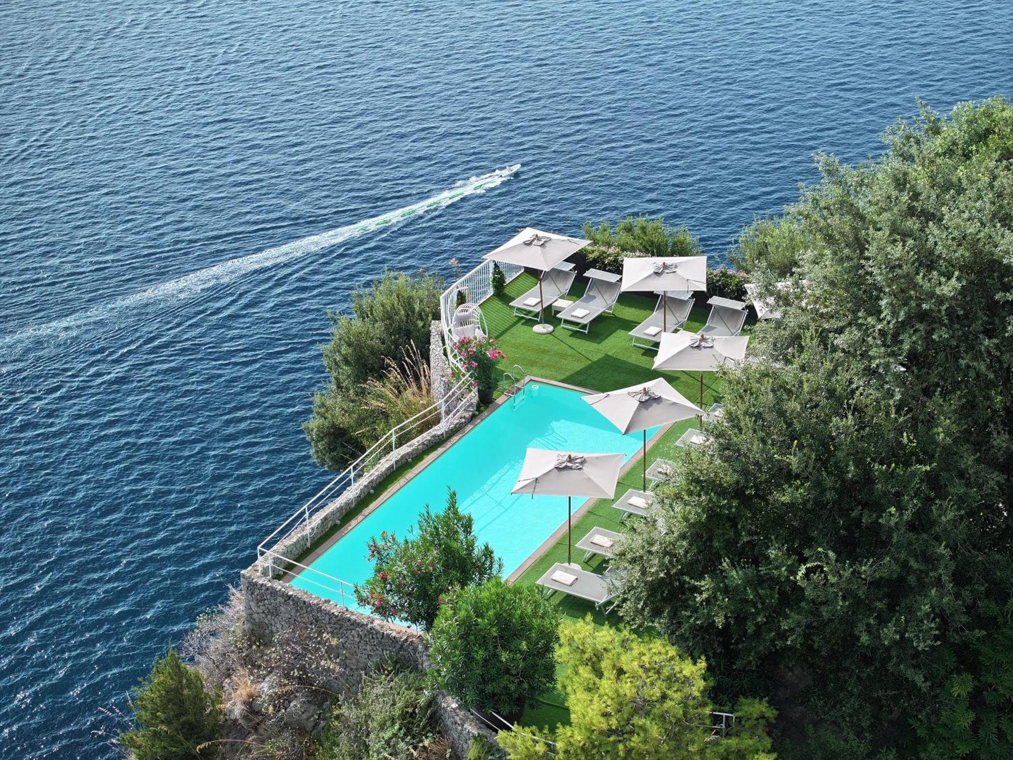 Hotel Piccolo Sant'Andrea Praiano Exterior foto