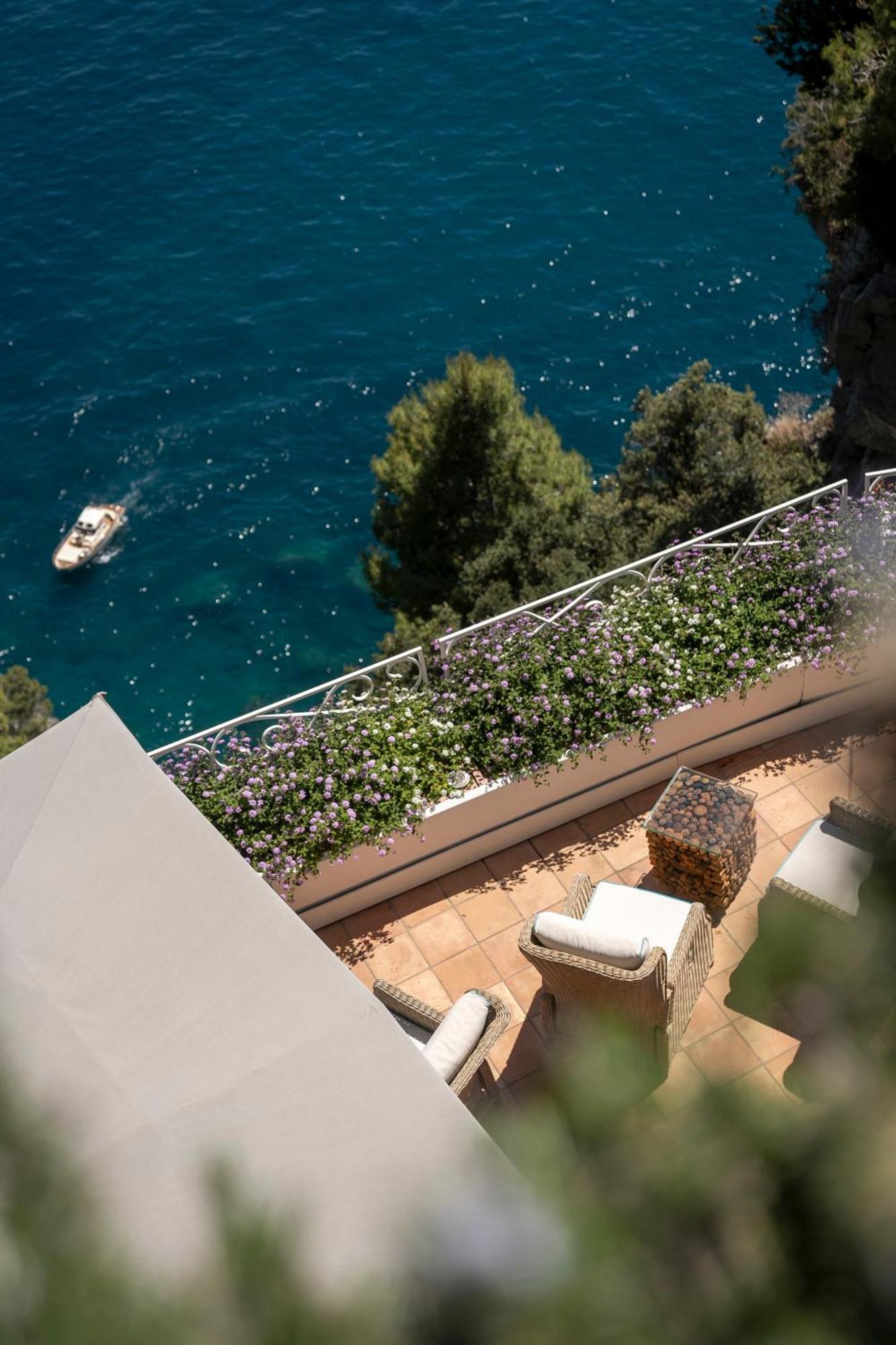 Hotel Piccolo Sant'Andrea Praiano Exterior foto